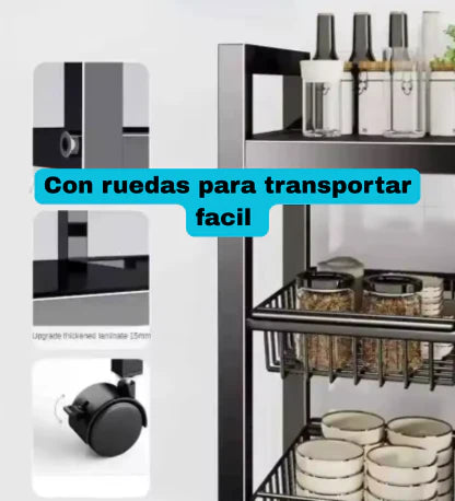 ESTANTE DE COCINA